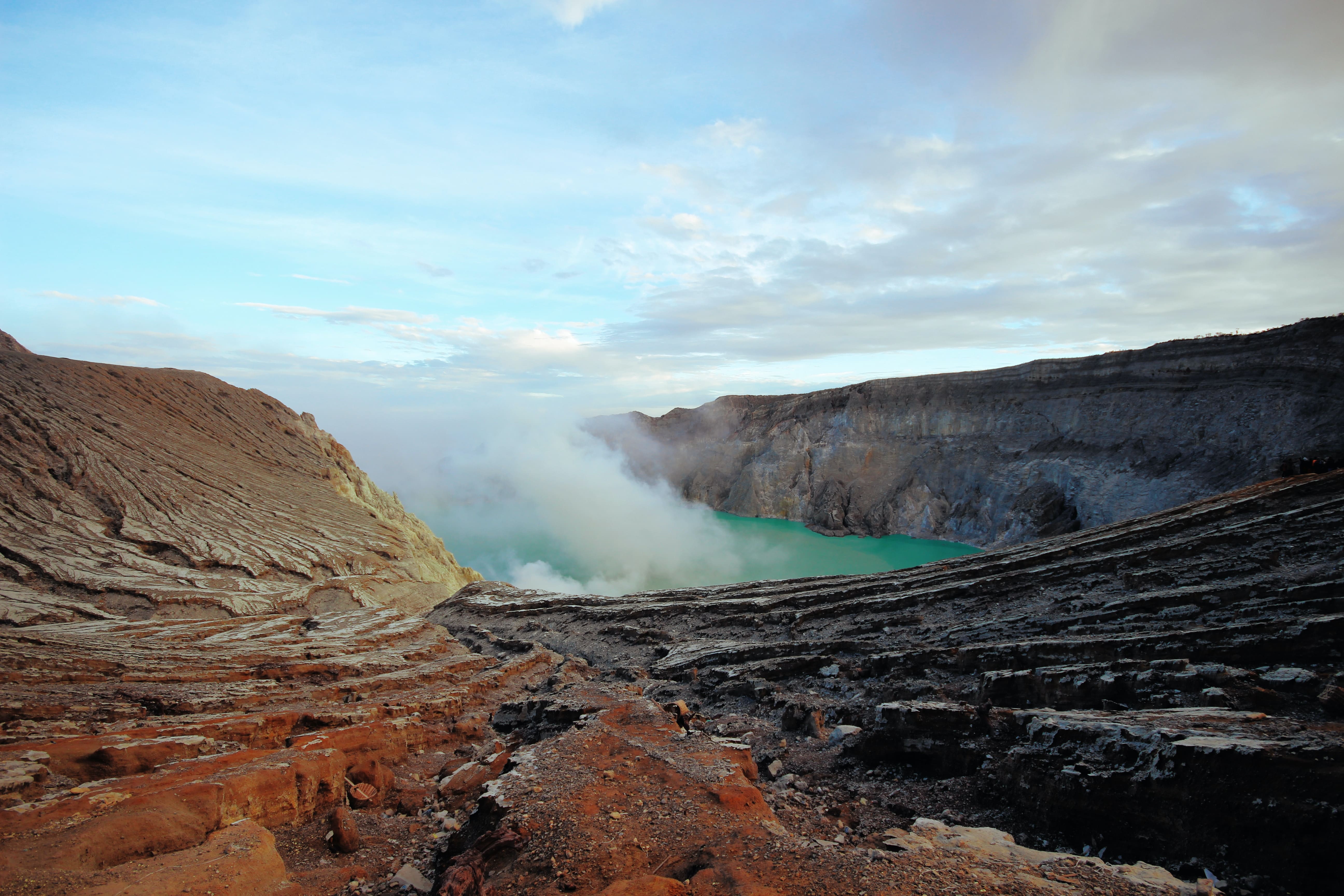 air kawah